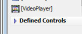 Video Playercontrols